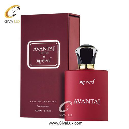  ادو پرفیوم  یونیسکس اورجینال مدل Xceed Avantaj Rouge | آوانتاژ روژ رایحه مشابه فرانسیس کورکجیان باکارا روژ 540 حجم  100 میل